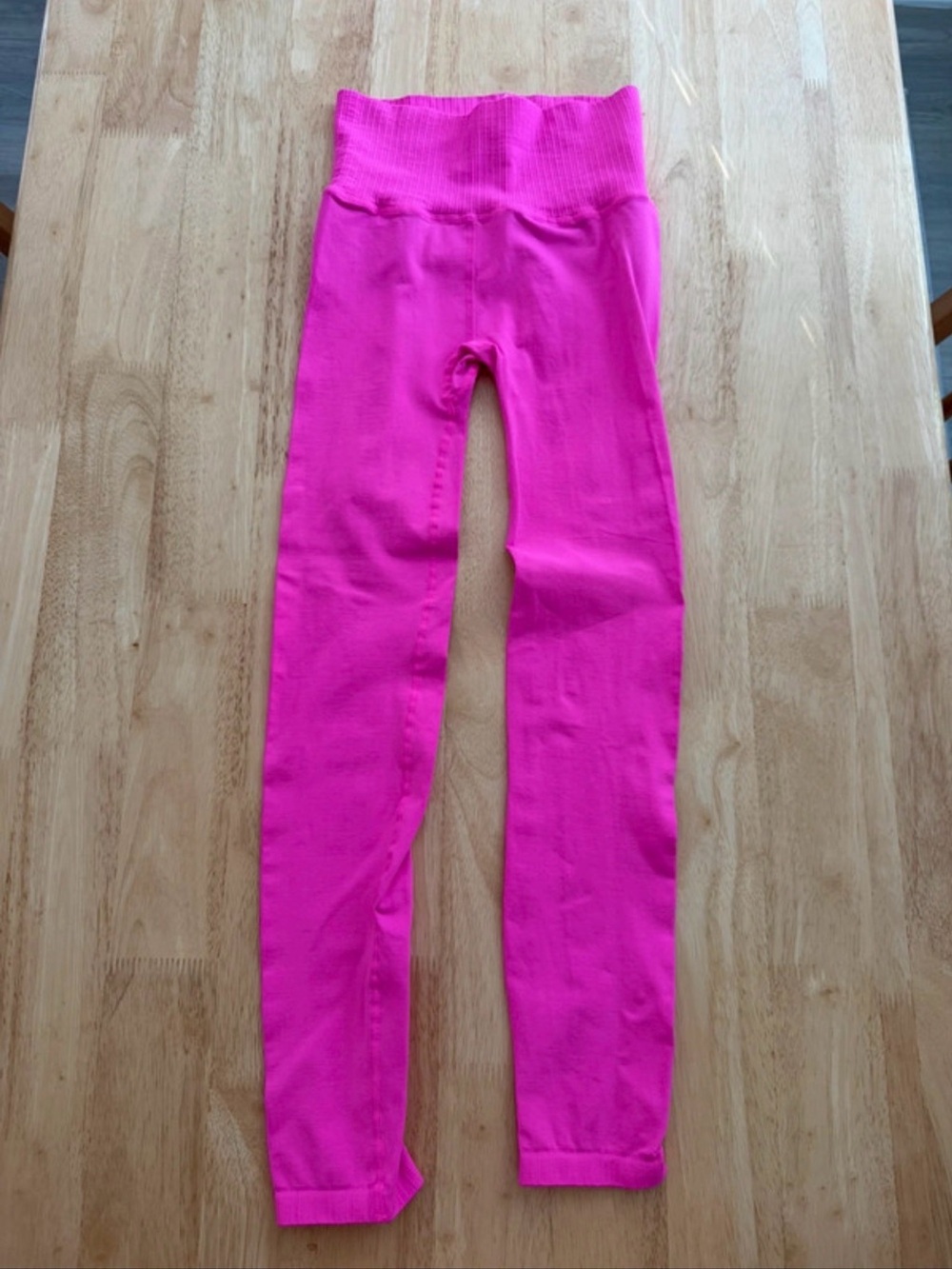 Free People Movement Pink Stretch Leggings